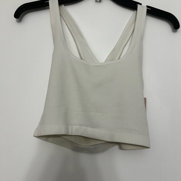 Spiritual Gangster Athena seamless ribbed cropped tank/bra NWT. Size M/L - Picture 4 of 9